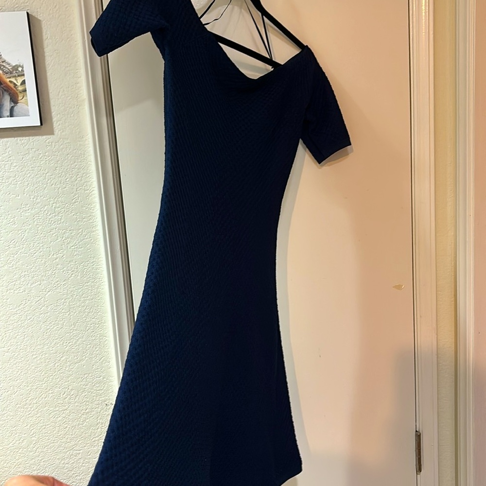 Michael Kors M navy blue dress
